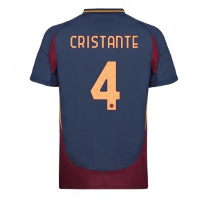 Billiga AS Roma Bryan Cristante #4 Tredjeställ 2024-25 Kortärmad